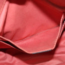 Chloe Angie Hand Bag Leather 2way Brown Gold Auth 150382-22