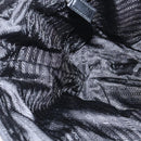 PRADA Shoulder Bag Nylon Pink Silver Auth 150388-20