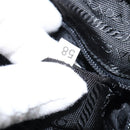 PRADA Shoulder Bag Nylon Pink Silver Auth 150388-12