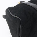 GUCCI GG Canvas Web Sherry Line Hand Bag Black Gold 012 3841 28 39 Auth 150392-13