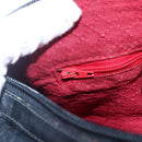 GUCCI GG Canvas Web Sherry Line Hand Bag Black Gold 012 3841 28 39 Auth 150392-17