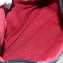 GUCCI GG Canvas Web Sherry Line Hand Bag Black Gold 012 3841 28 39 Auth 150392-18