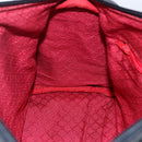 GUCCI GG Canvas Web Sherry Line Hand Bag Black Gold 012 3841 28 39 Auth 150392-20