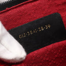 GUCCI GG Canvas Web Sherry Line Hand Bag Black Gold 012 3841 28 39 Auth 150392-22