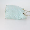 GUCCI GG Canvas Tote Bag 2 Set Light Blue Black Auth 150393-4