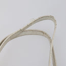 GUCCI GG Canvas Tote Bag 2 Set Light Blue Black Auth 150393-6