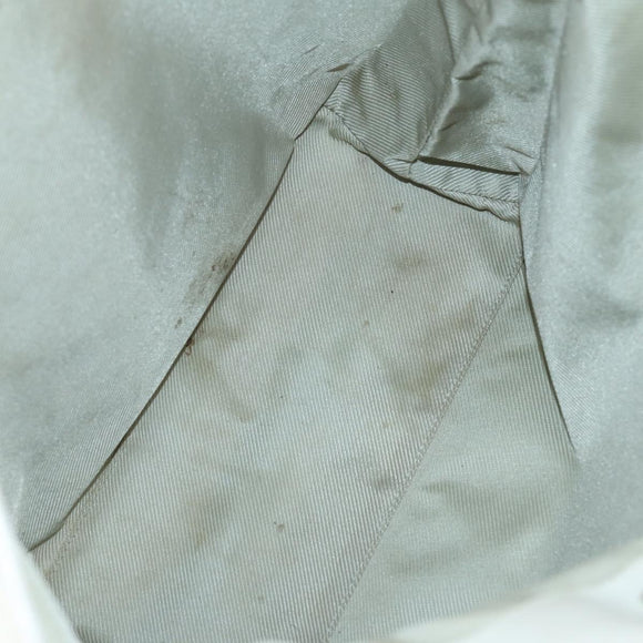 GUCCI GG Canvas Tote Bag 2 Set Light Blue Black Auth 150393