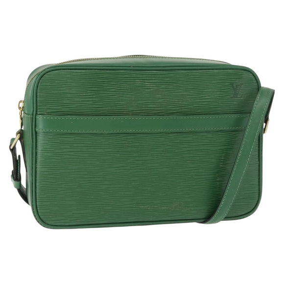 LOUIS VUITTON Epi Trocadero 27 Shoulder Bag Green M52314 LV Auth 150394