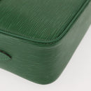 LOUIS VUITTON Epi Trocadero 27 Shoulder Bag Green M52314 LV Auth 150394-14