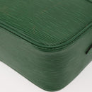 LOUIS VUITTON Epi Trocadero 27 Shoulder Bag Green M52314 LV Auth 150394-15
