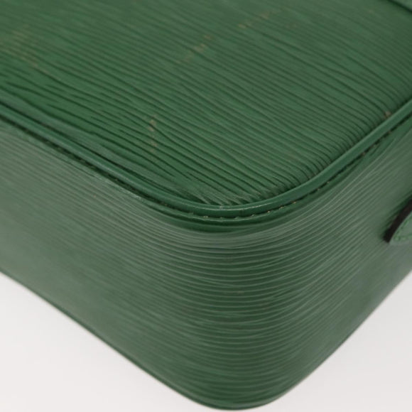 LOUIS VUITTON Epi Trocadero 27 Shoulder Bag Green M52314 LV Auth 150394