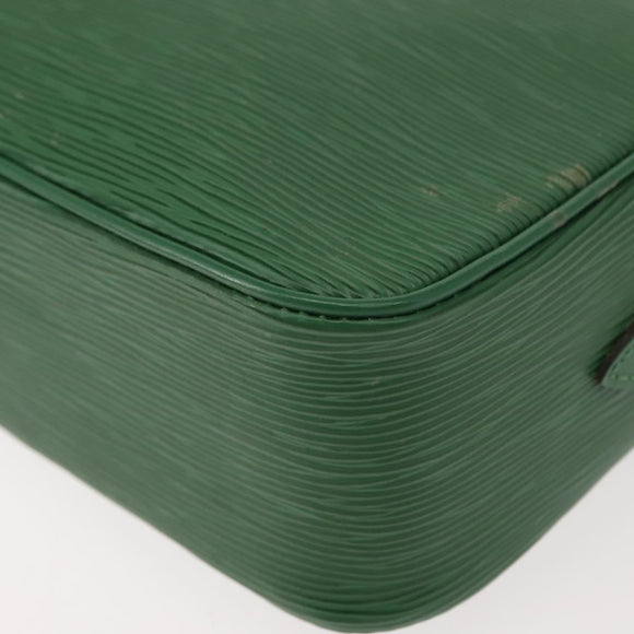 LOUIS VUITTON Epi Trocadero 27 Shoulder Bag Green M52314 LV Auth 150394