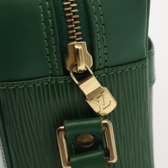 LOUIS VUITTON Epi Trocadero 27 Shoulder Bag Green M52314 LV Auth 150394