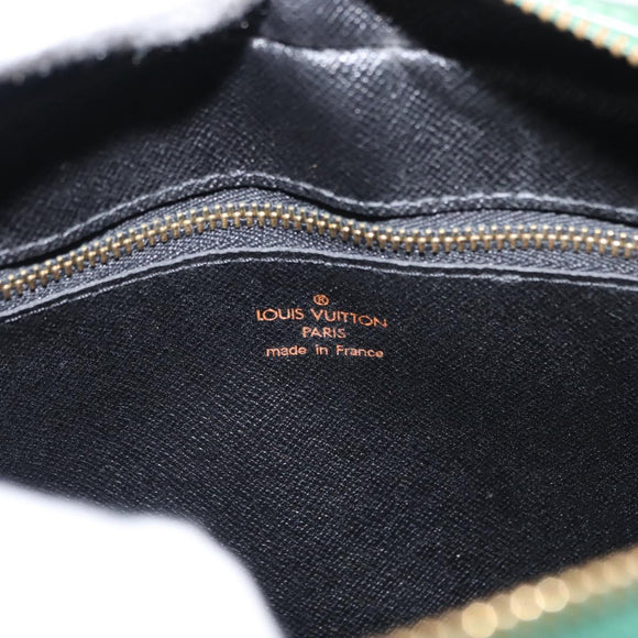 LOUIS VUITTON Epi Trocadero 27 Shoulder Bag Green M52314 LV Auth 150394