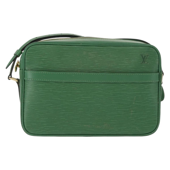LOUIS VUITTON Epi Trocadero 27 Shoulder Bag Green M52314 LV Auth 150394