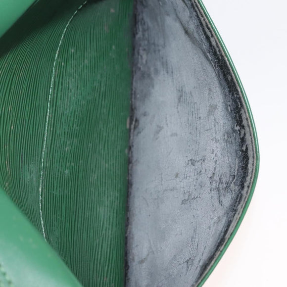 LOUIS VUITTON Epi Trocadero 27 Shoulder Bag Green M52314 LV Auth 150394