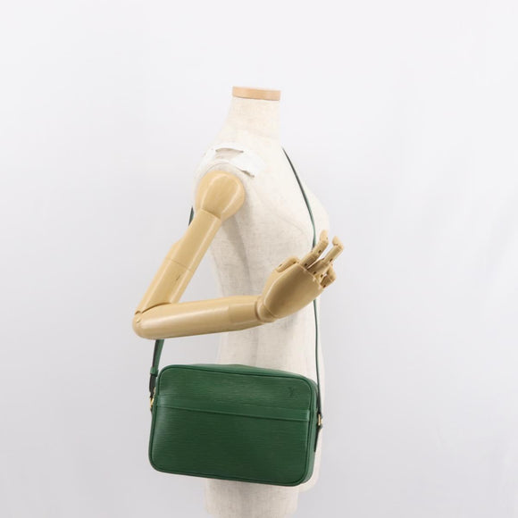 LOUIS VUITTON Epi Trocadero 27 Shoulder Bag Green M52314 LV Auth 150394
