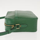 LOUIS VUITTON Epi Trocadero 27 Shoulder Bag Green M52314 LV Auth 150394-4