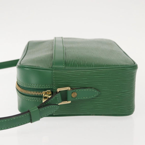 LOUIS VUITTON Epi Trocadero 27 Shoulder Bag Green M52314 LV Auth 150394