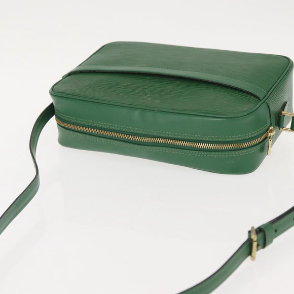 LOUIS VUITTON Epi Trocadero 27 Shoulder Bag Green M52314 LV Auth 150394