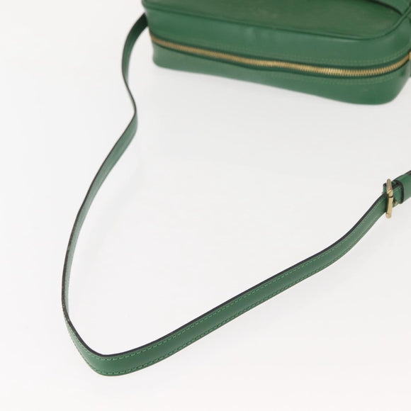 LOUIS VUITTON Epi Trocadero 27 Shoulder Bag Green M52314 LV Auth 150394