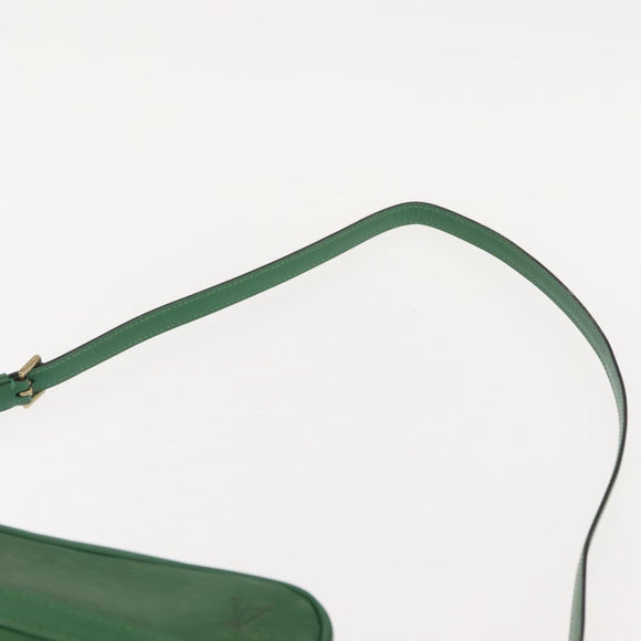 LOUIS VUITTON Epi Trocadero 27 Shoulder Bag Green M52314 LV Auth 150394
