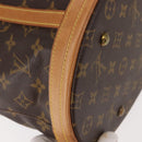 LOUIS VUITTON Monogram Bucket GM Shoulder Bag M42236 LV Auth 150395-16