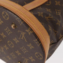 LOUIS VUITTON Monogram Bucket GM Shoulder Bag M42236 LV Auth 150395-17