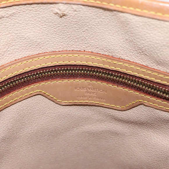 LOUIS VUITTON Monogram Bucket GM Shoulder Bag M42236 LV Auth 150395