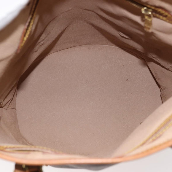 LOUIS VUITTON Monogram Bucket GM Shoulder Bag M42236 LV Auth 150395