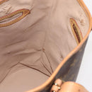 LOUIS VUITTON Monogram Bucket GM Shoulder Bag M42236 LV Auth 150395-20