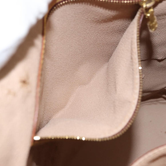 LOUIS VUITTON Monogram Bucket GM Shoulder Bag M42236 LV Auth 150395