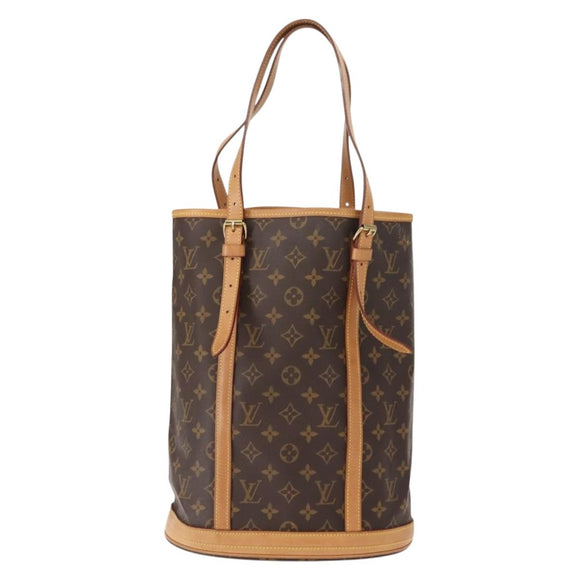LOUIS VUITTON Monogram Bucket GM Shoulder Bag M42236 LV Auth 150395