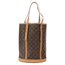 LOUIS VUITTON Monogram Bucket GM Shoulder Bag M42236 LV Auth 150395-2