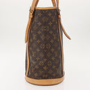 LOUIS VUITTON Monogram Bucket GM Shoulder Bag M42236 LV Auth 150395-4
