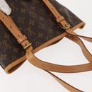 LOUIS VUITTON Monogram Bucket GM Shoulder Bag M42236 LV Auth 150395-6