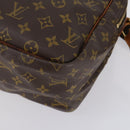 LOUIS VUITTON Monogram Reporter GM Shoulder Bag M45252 LV Auth 150397-15
