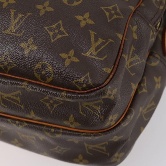LOUIS VUITTON Monogram Reporter GM Shoulder Bag M45252 LV Auth 150397