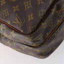 LOUIS VUITTON Monogram Reporter GM Shoulder Bag M45252 LV Auth 150397-18
