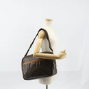 LOUIS VUITTON Monogram Reporter GM Shoulder Bag M45252 LV Auth 150397-22