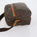 LOUIS VUITTON Monogram Reporter GM Shoulder Bag M45252 LV Auth 150397-4