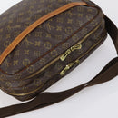 LOUIS VUITTON Monogram Reporter GM Shoulder Bag M45252 LV Auth 150397-6