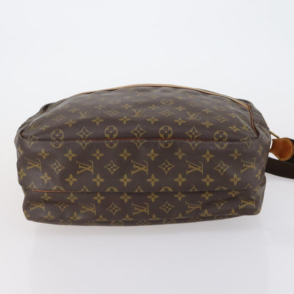 LOUIS VUITTON Monogram Reporter GM Shoulder Bag M45252 LV Auth 150397
