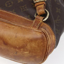 LOUIS VUITTON Monogram Montsouris MM Backpack M51136 LV Auth 150398-17