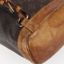 LOUIS VUITTON Monogram Montsouris MM Backpack M51136 LV Auth 150398-9