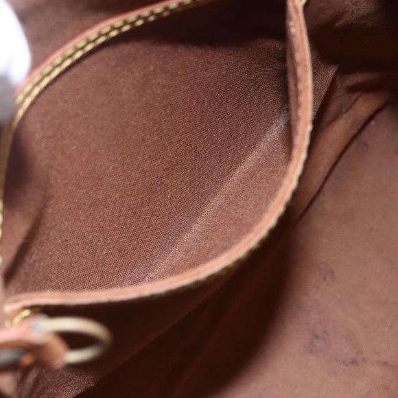 LOUIS VUITTON Monogram Montsouris MM Backpack M51136 LV Auth 150398