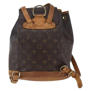 LOUIS VUITTON Monogram Montsouris MM Backpack M51136 LV Auth 150398 - 0