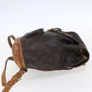 LOUIS VUITTON Monogram Montsouris MM Backpack M51136 LV Auth 150398-4