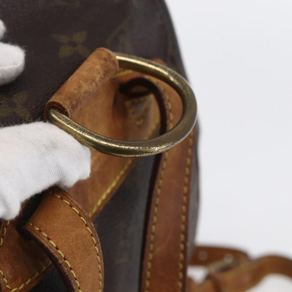 LOUIS VUITTON Monogram Montsouris MM Backpack M51136 LV Auth 150398