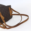 LOUIS VUITTON Monogram Montsouris MM Backpack M51136 LV Auth 150398-8
